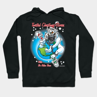 Twisted Christmas Stories with Bi-Polar Bear Hoodie